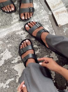 So Cali Flats Black sold by Princess Polly