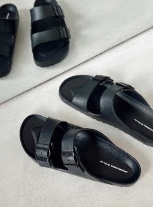 So Cali Flats Black sold by Princess Polly