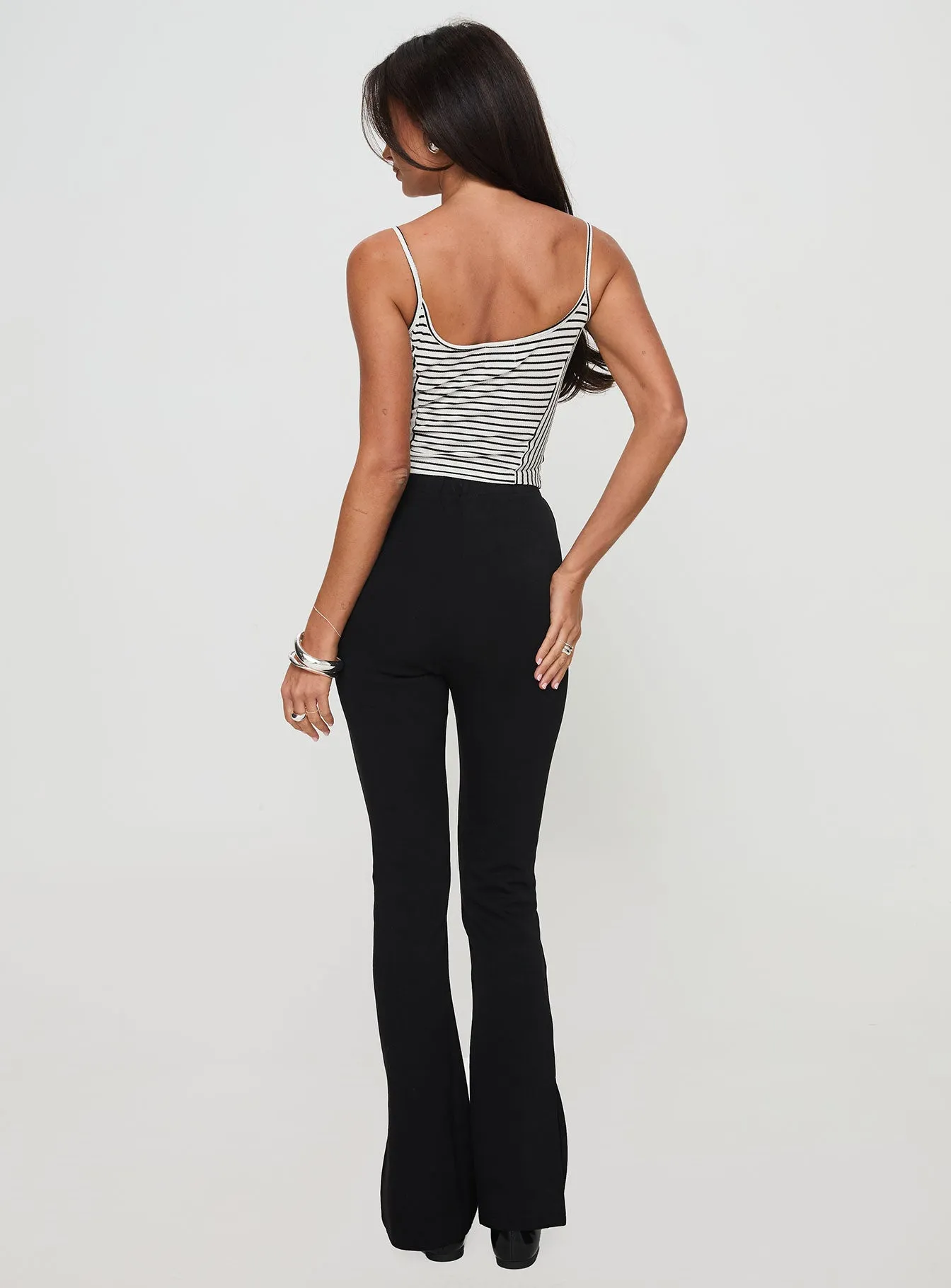 Capellini Pants Black sold by Princess Polly product image thumbnail 4