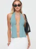 Kamirie Top Blue sold by Princess Polly