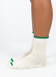 Langley Socks White sold by Princess Polly