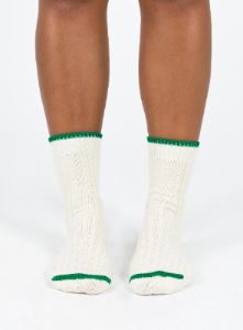 Langley Socks White sold by Princess Polly