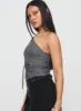 Sayaka Top Charcoal sold by Princess Polly