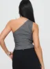 Sayaka Top Charcoal sold by Princess Polly