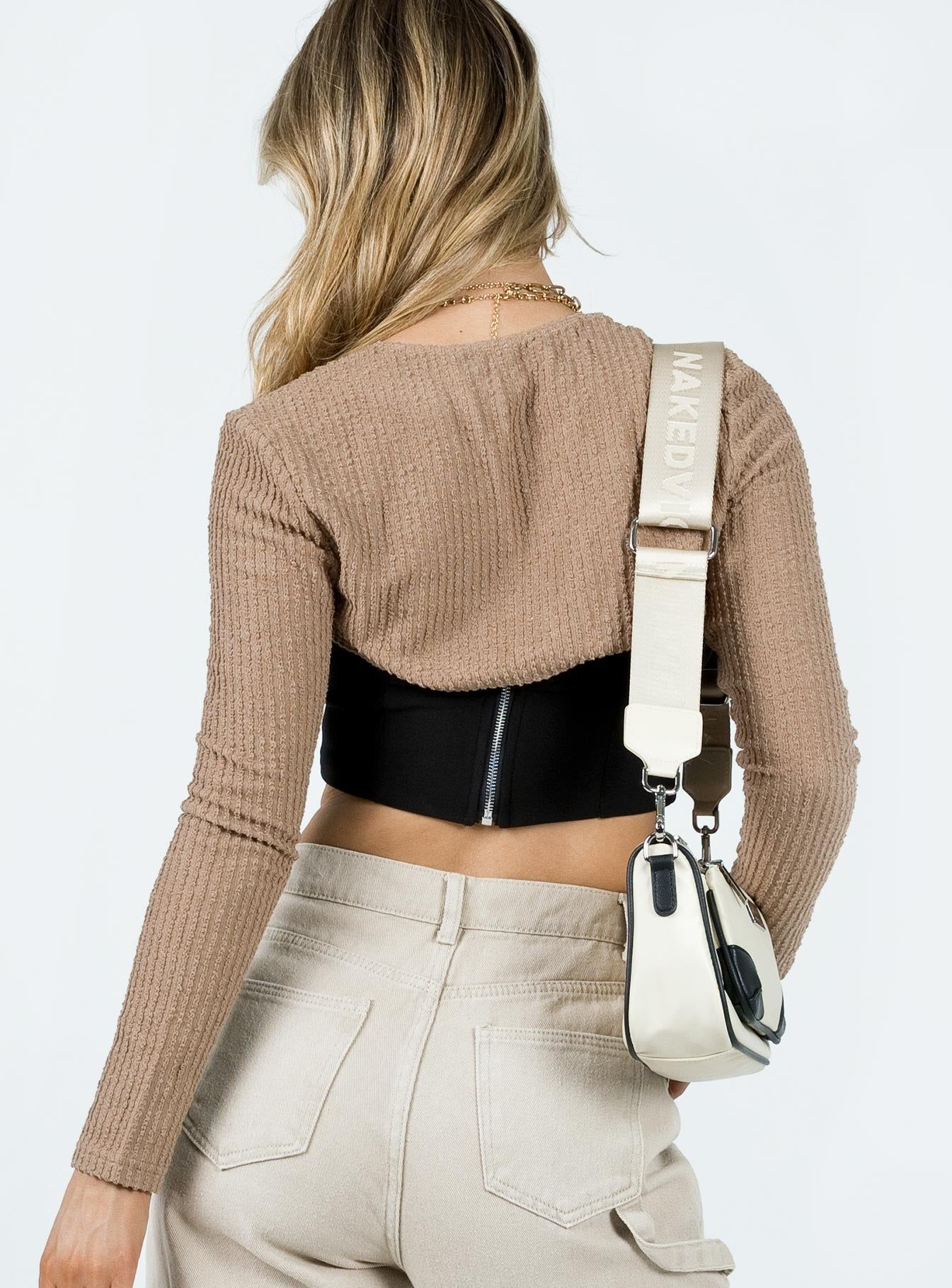 Jaynee Bolero Camel sold by Princess Polly product image thumbnail 5