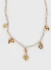 Divinity In Motion Necklace Gold sold by Princess Polly