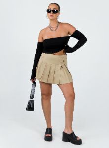 Weller Long Sleeve Top Black sold by Princess Polly
