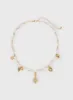 Divinity In Motion Necklace Gold sold by Princess Polly