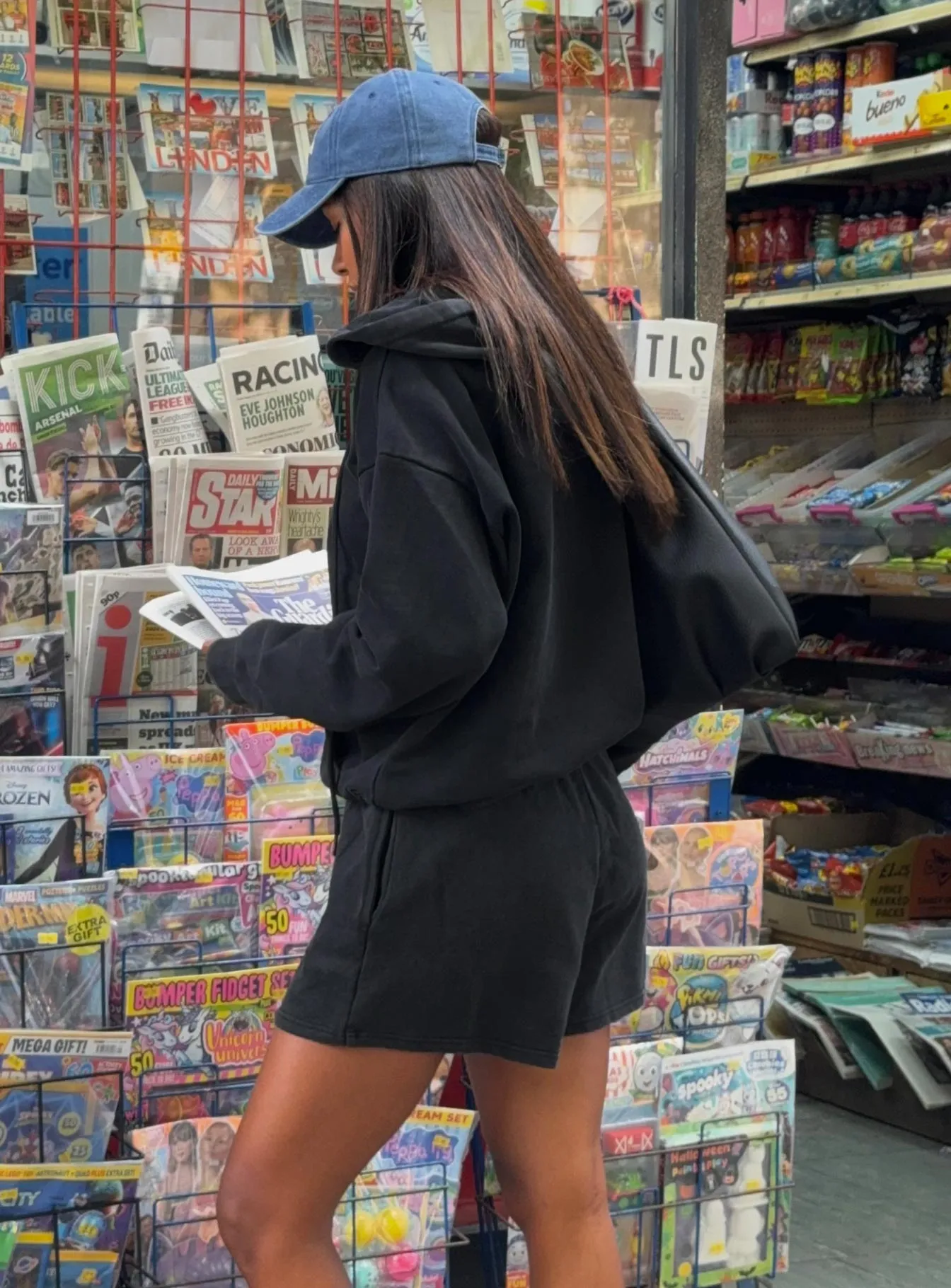 All Day Short Washed Black sold by Princess Polly product image thumbnail 3