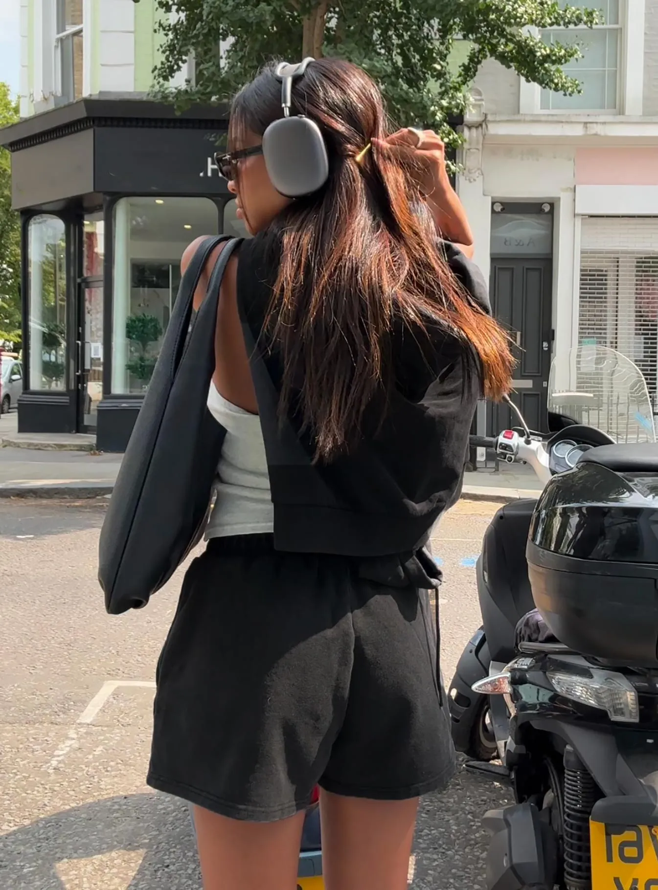 All Day Short Washed Black sold by Princess Polly product image thumbnail 2