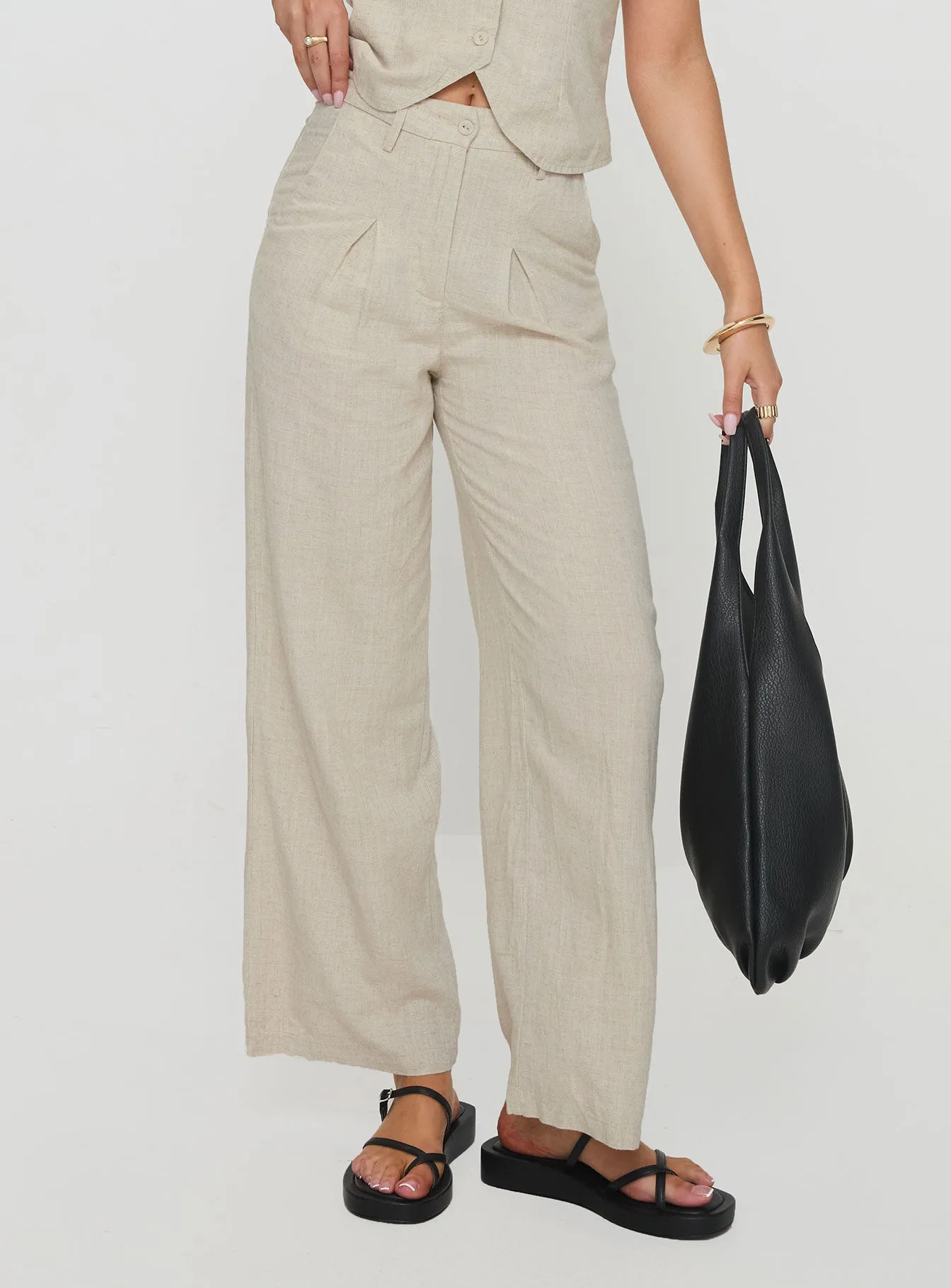 Sofi Pants Beige sold by Princess Polly product image thumbnail 2