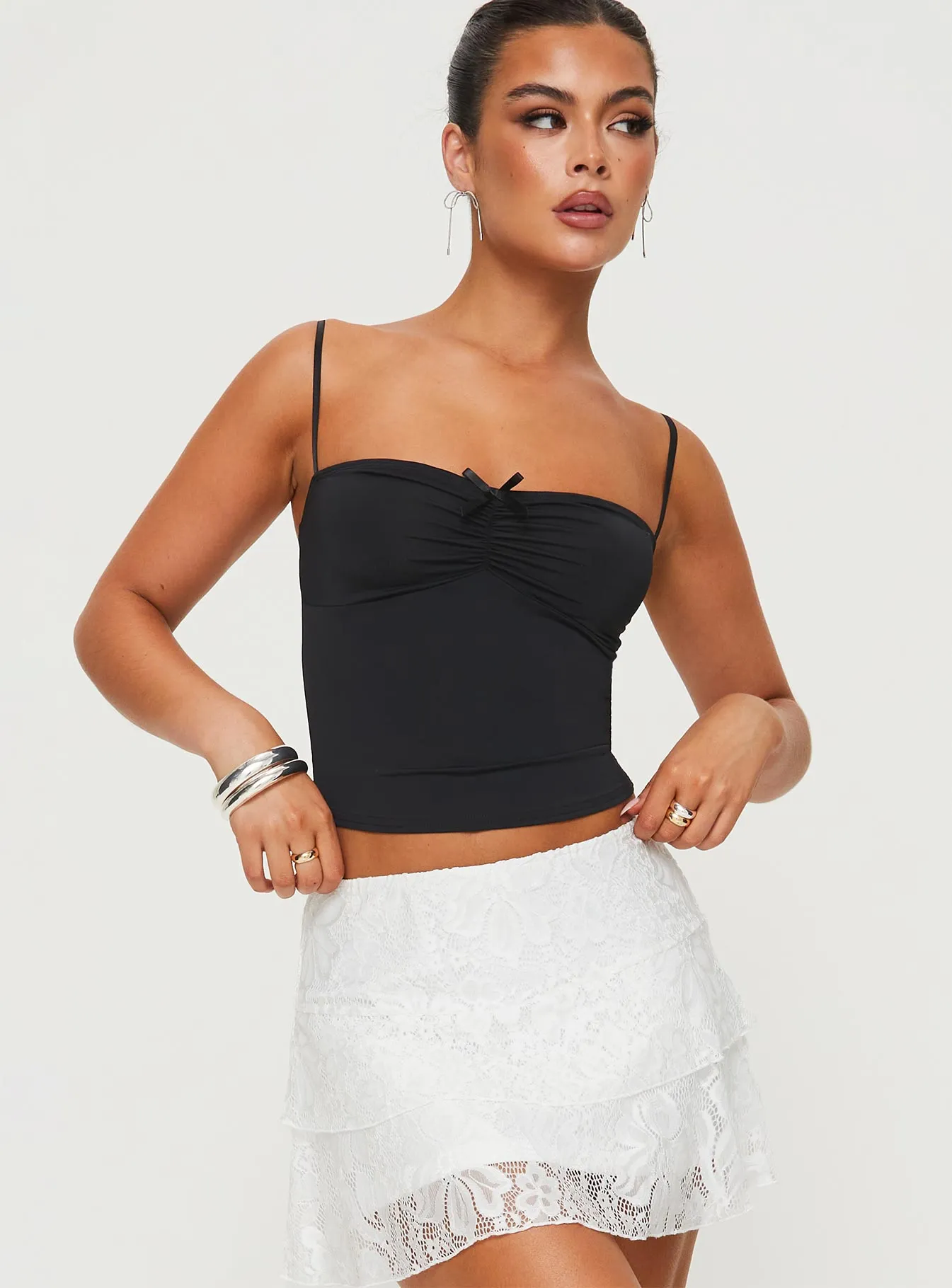 Vihaan Top Black sold by Princess Polly product image thumbnail 2