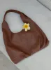 Zenia Shoulder Bag Brown sold by Princess Polly