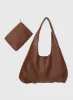 Zenia Shoulder Bag Brown sold by Princess Polly