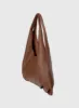 Zenia Shoulder Bag Brown sold by Princess Polly