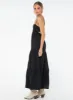 Dunster Maxi Dress Black sold by Princess Polly
