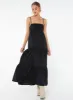 Dunster Maxi Dress Black sold by Princess Polly