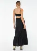Dunster Maxi Dress Black sold by Princess Polly