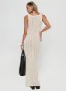 Fransson Maxi Dress Cream sold by Princess Polly