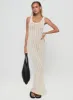 Fransson Maxi Dress Cream sold by Princess Polly
