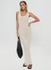 Fransson Maxi Dress Cream sold by Princess Polly