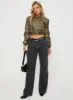 Allure Bomber Jacket Ash sold by Princess Polly