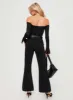 Cabarita Lounge Denim Jeans Washed Black sold by Princess Polly