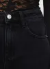 Cabarita Lounge Denim Jeans Washed Black sold by Princess Polly