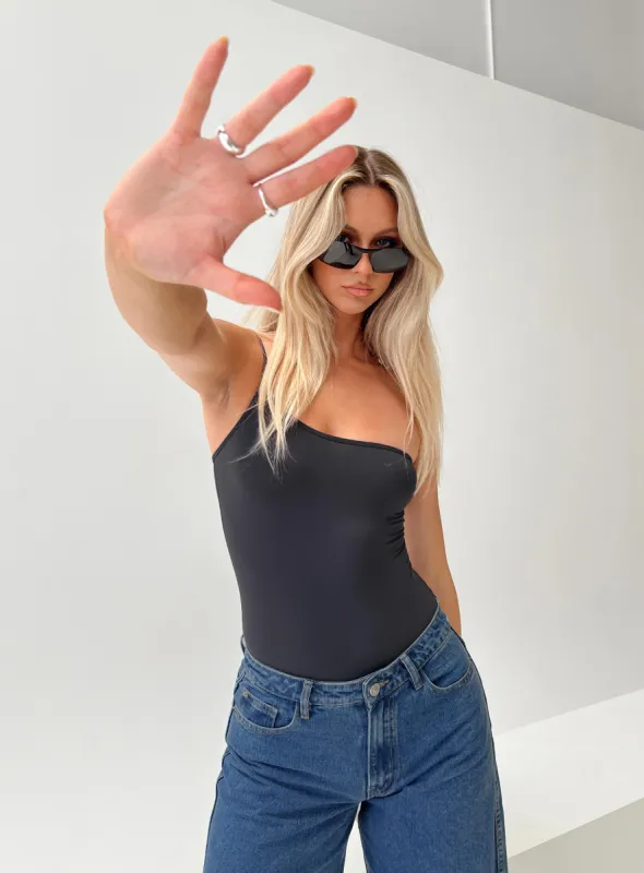 Hutter Bodysuit Grey Tall sold by Princess Polly