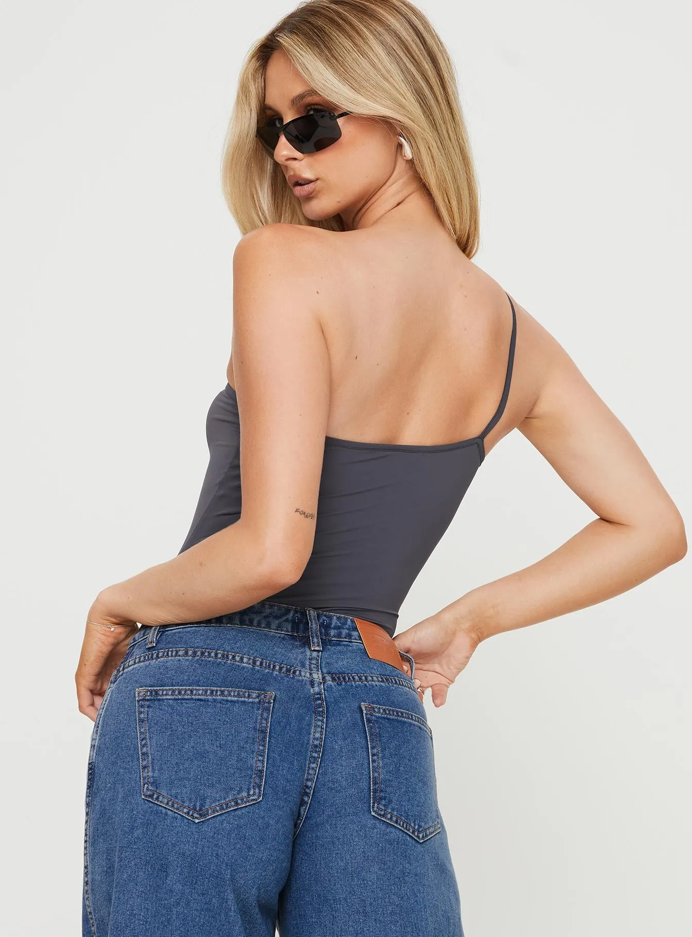 Hutter Bodysuit Grey Tall sold by Princess Polly product image thumbnail 5