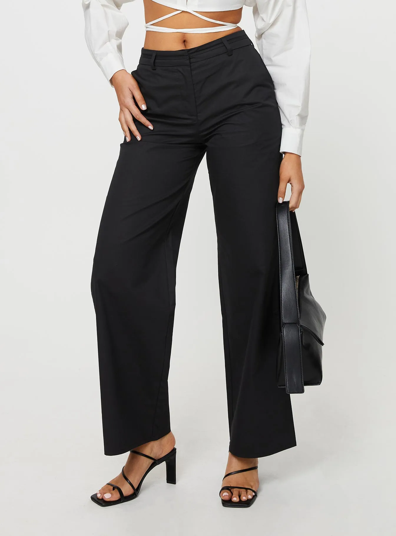 Saltford Pants Black sold by Princess Polly product image thumbnail 2
