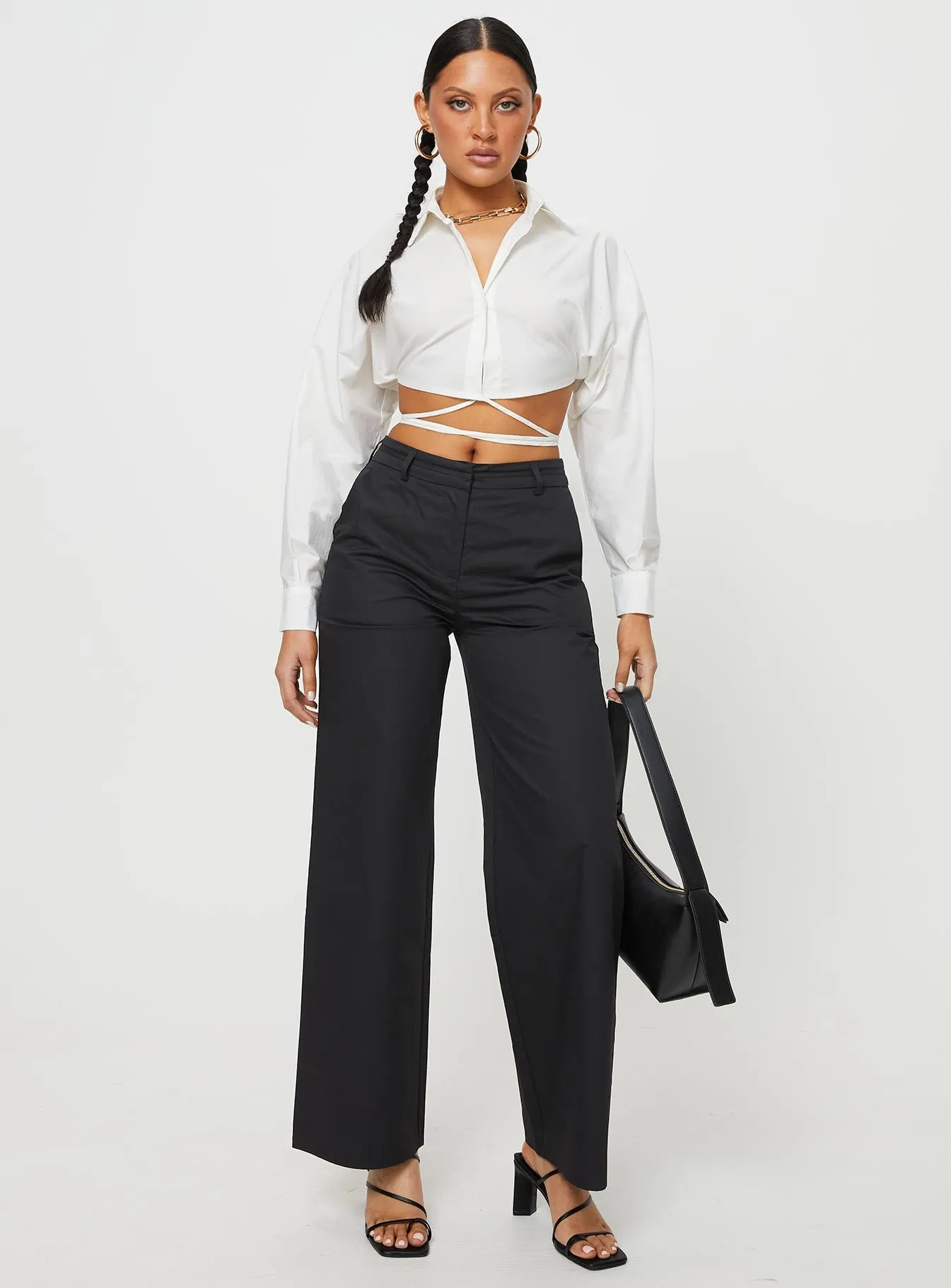 Saltford Pants Black sold by Princess Polly product image thumbnail 3