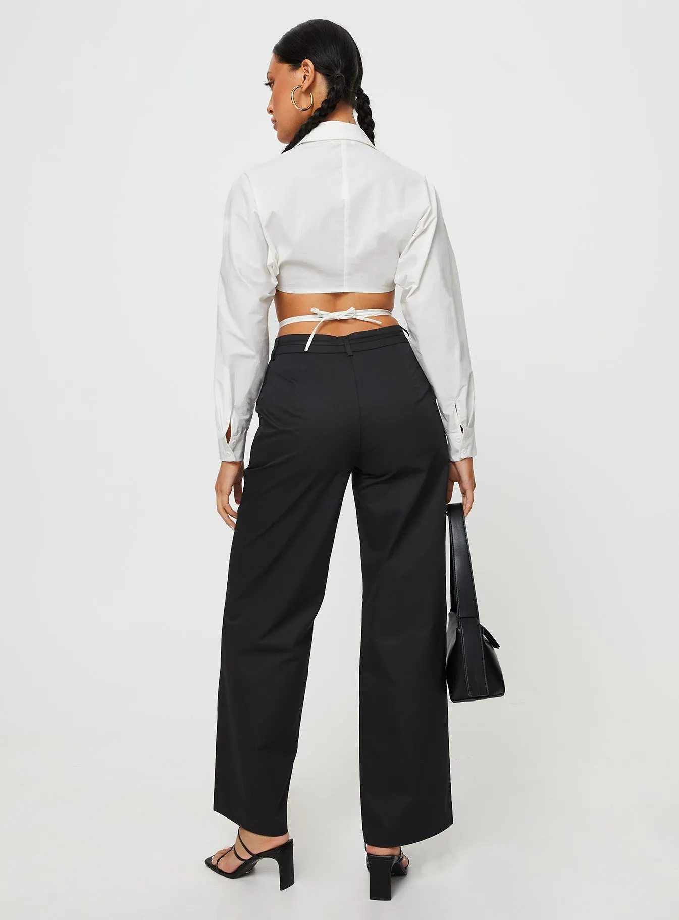 Saltford Pants Black sold by Princess Polly product image thumbnail 5