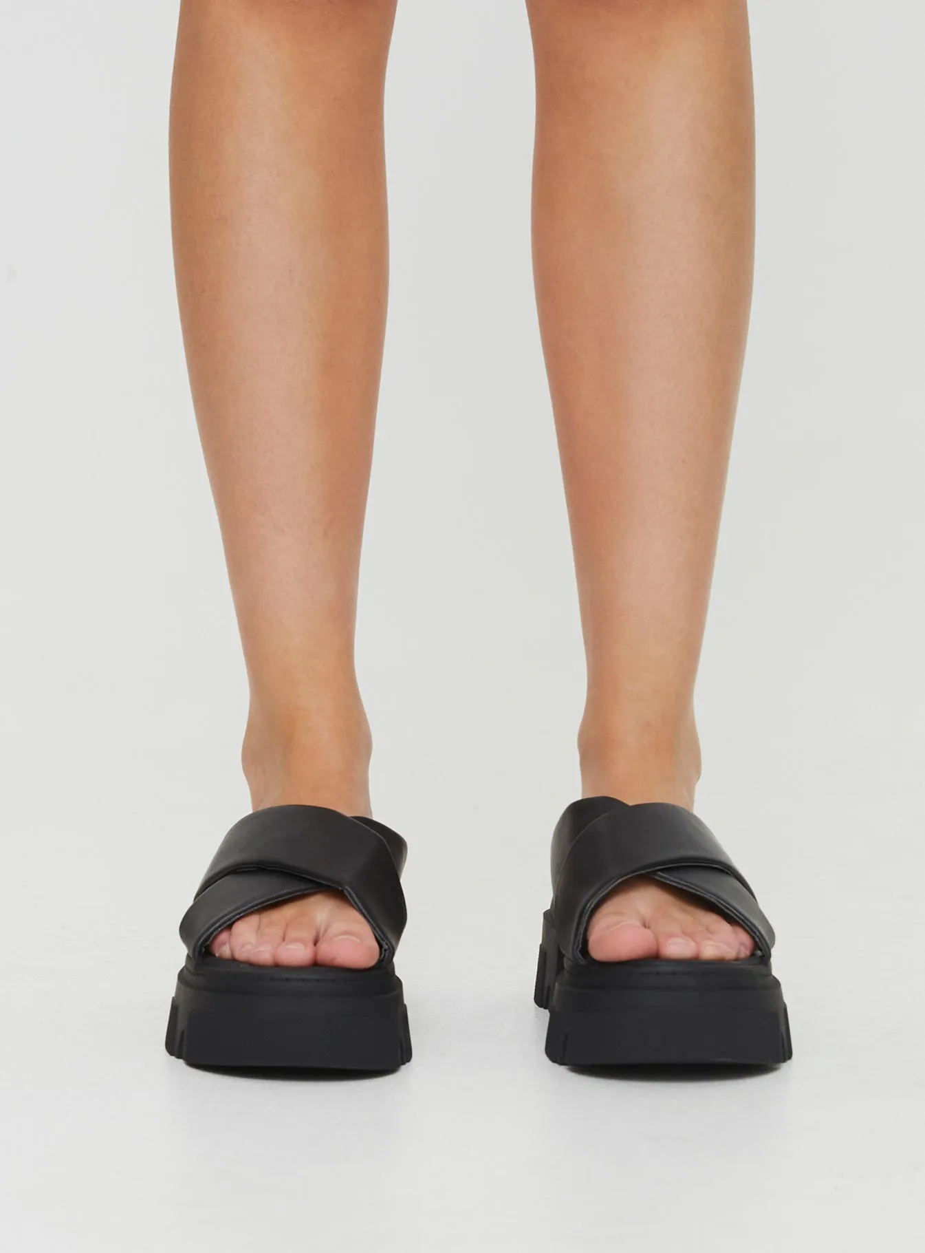Noemi Sandals Black sold by Princess Polly product image thumbnail 2
