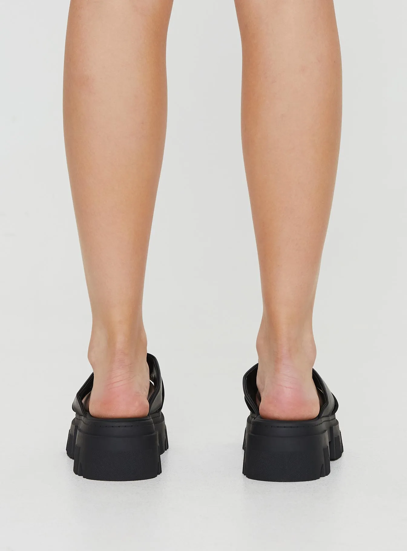 Noemi Sandals Black sold by Princess Polly product image thumbnail 4