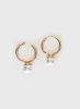 Good Nights Earrings Gold sold by Princess Polly