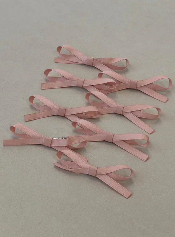 Gema Hair Clip Pack Pink sold by Princess Polly