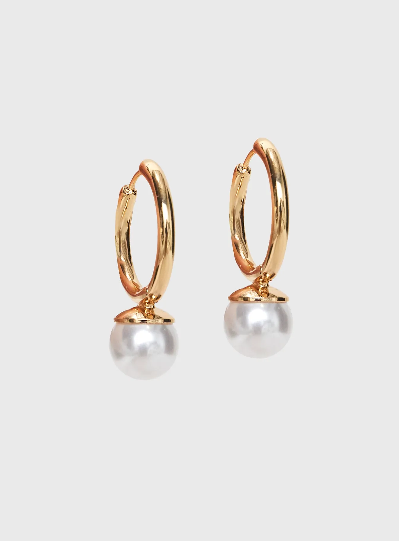 Good Nights Earrings Gold sold by Princess Polly product image thumbnail 2