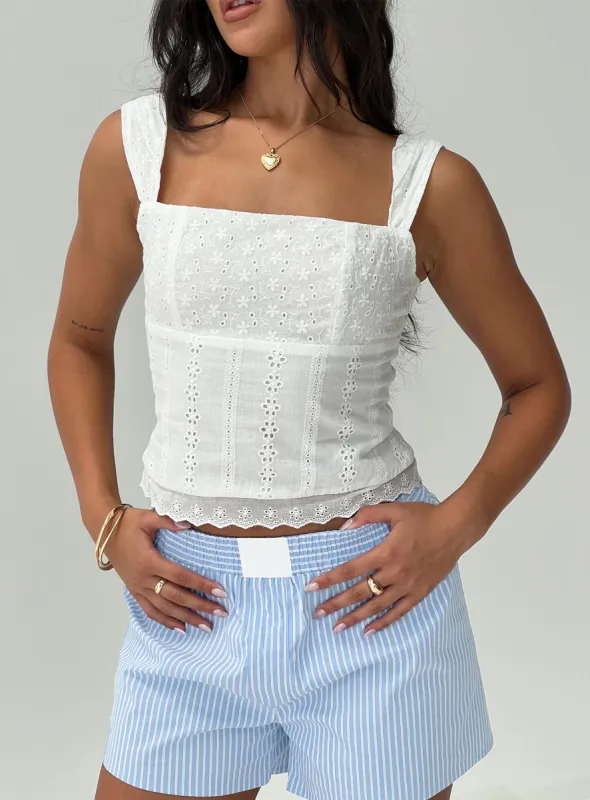 Allegro Top White sold by Princess Polly