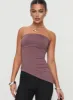 Galan Strapless Top Purple sold by Princess Polly