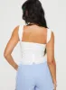 Allegro Top White sold by Princess Polly