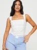 Allegro Top White sold by Princess Polly