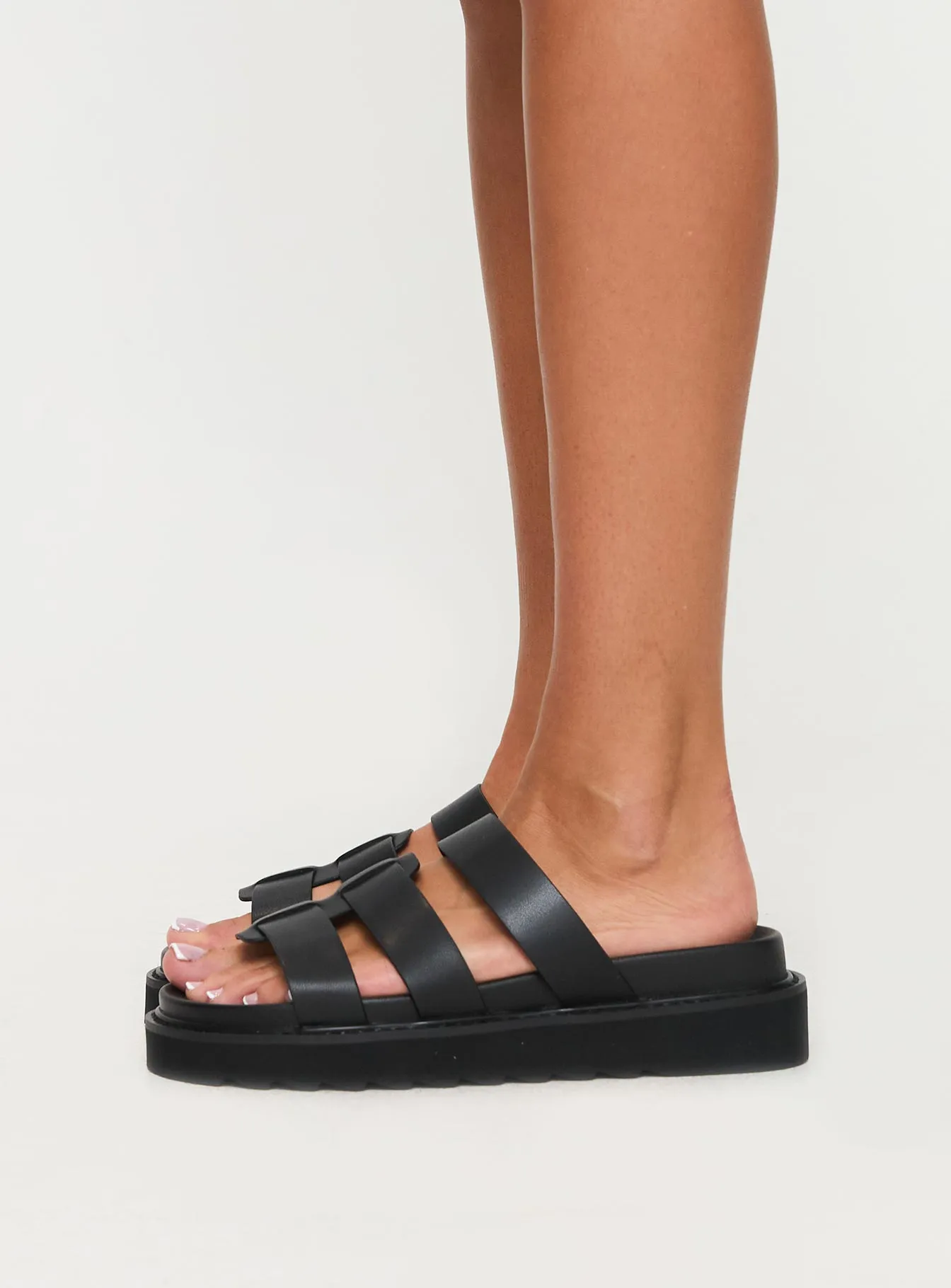 Ryker Sandals Black sold by Princess Polly product image thumbnail 3