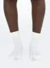 Peridot Socks White sold by Princess Polly