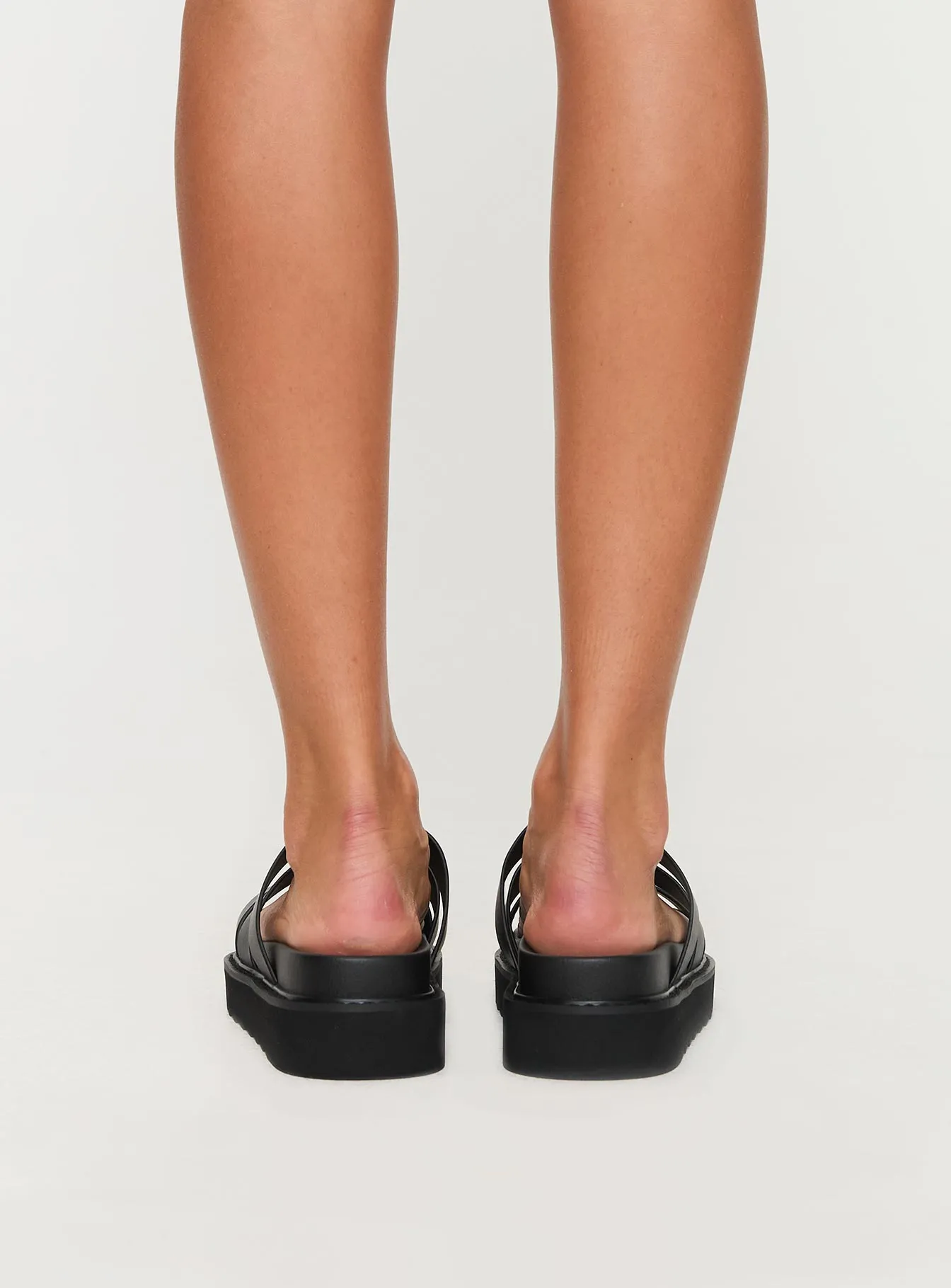 Ryker Sandals Black sold by Princess Polly product image thumbnail 4