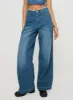 Vihaan Wide Leg Pants Blue Wash sold by Princess Polly