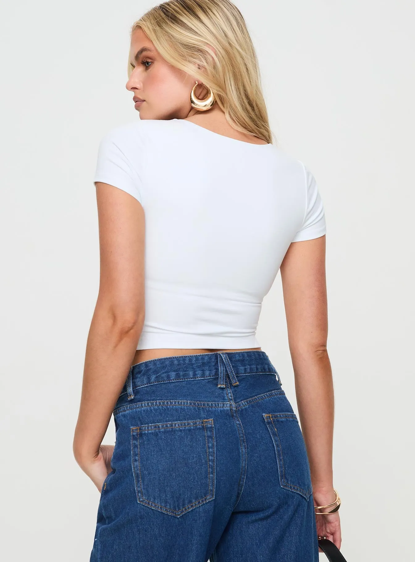 Serenie Top Ice sold by Princess Polly product image thumbnail 5