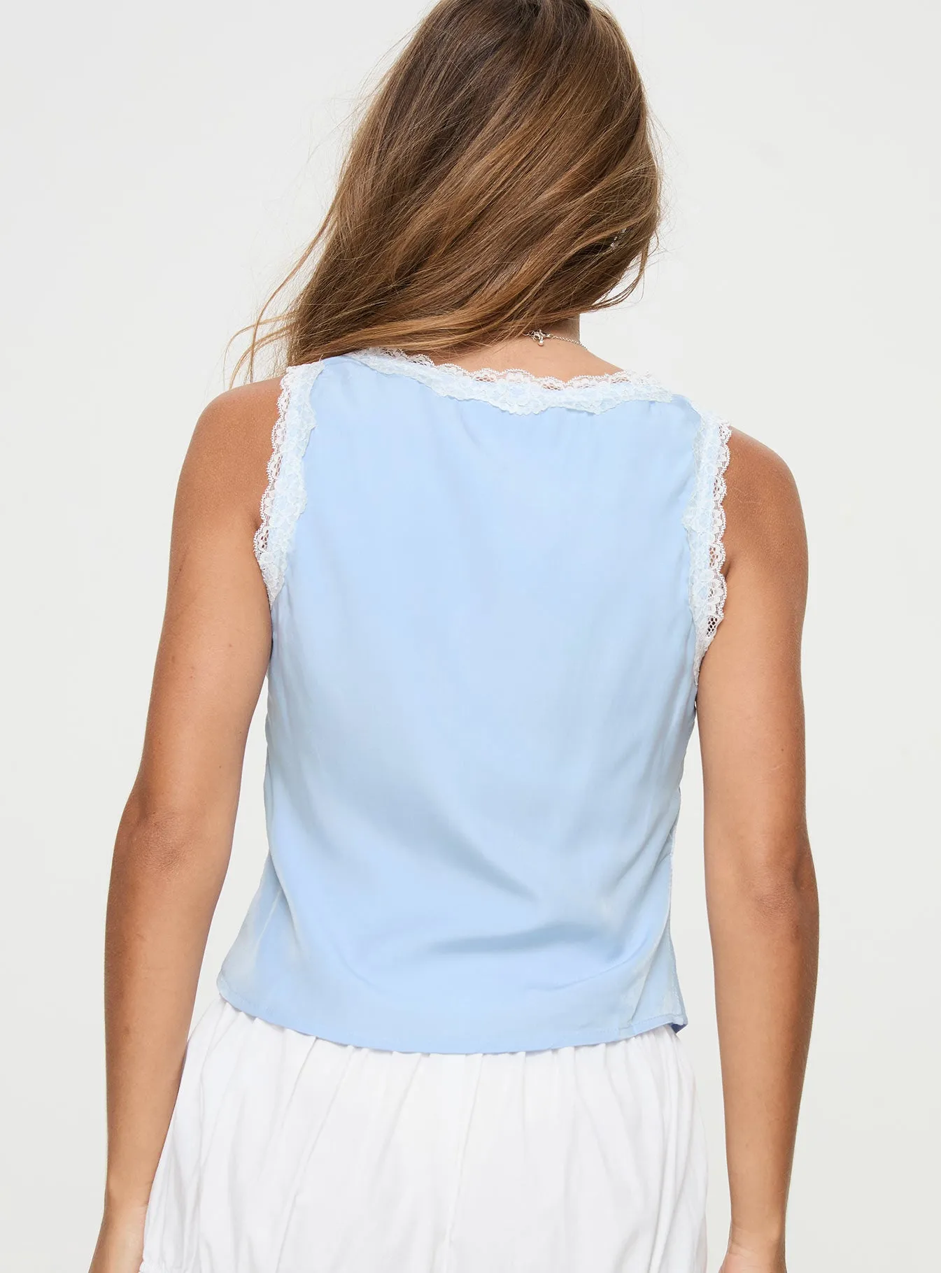 Tinkerie Top Blue sold by Princess Polly product image thumbnail 5