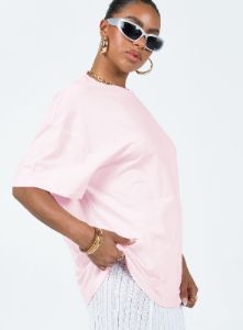 Flower Market Oversized Tee Pink sold by Princess Polly
