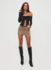 Carradine Off The Shoulder Top Black sold by Princess Polly